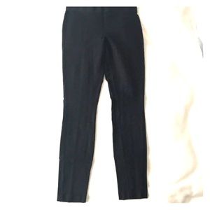 J.Crew Black ponte pant 4R